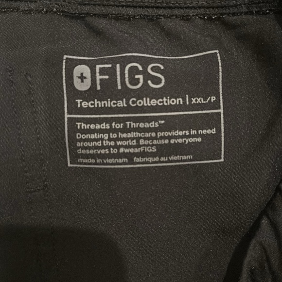 FIGS XXL/P Zamora Style Jogger Scrub Pants - Picture 2 of 2